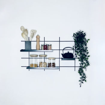 Etagère Lucien noir